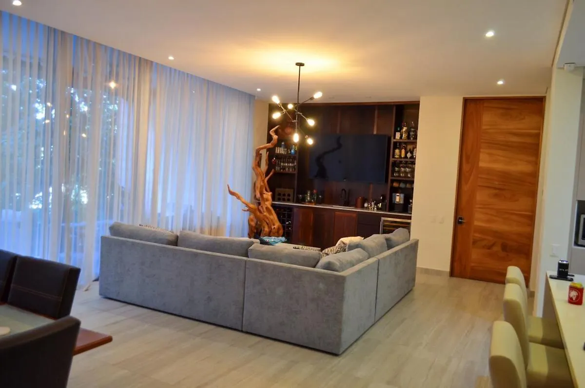 Apartamento Lux 3-Bedroom Tropical Oasis In Playa Del Carmen