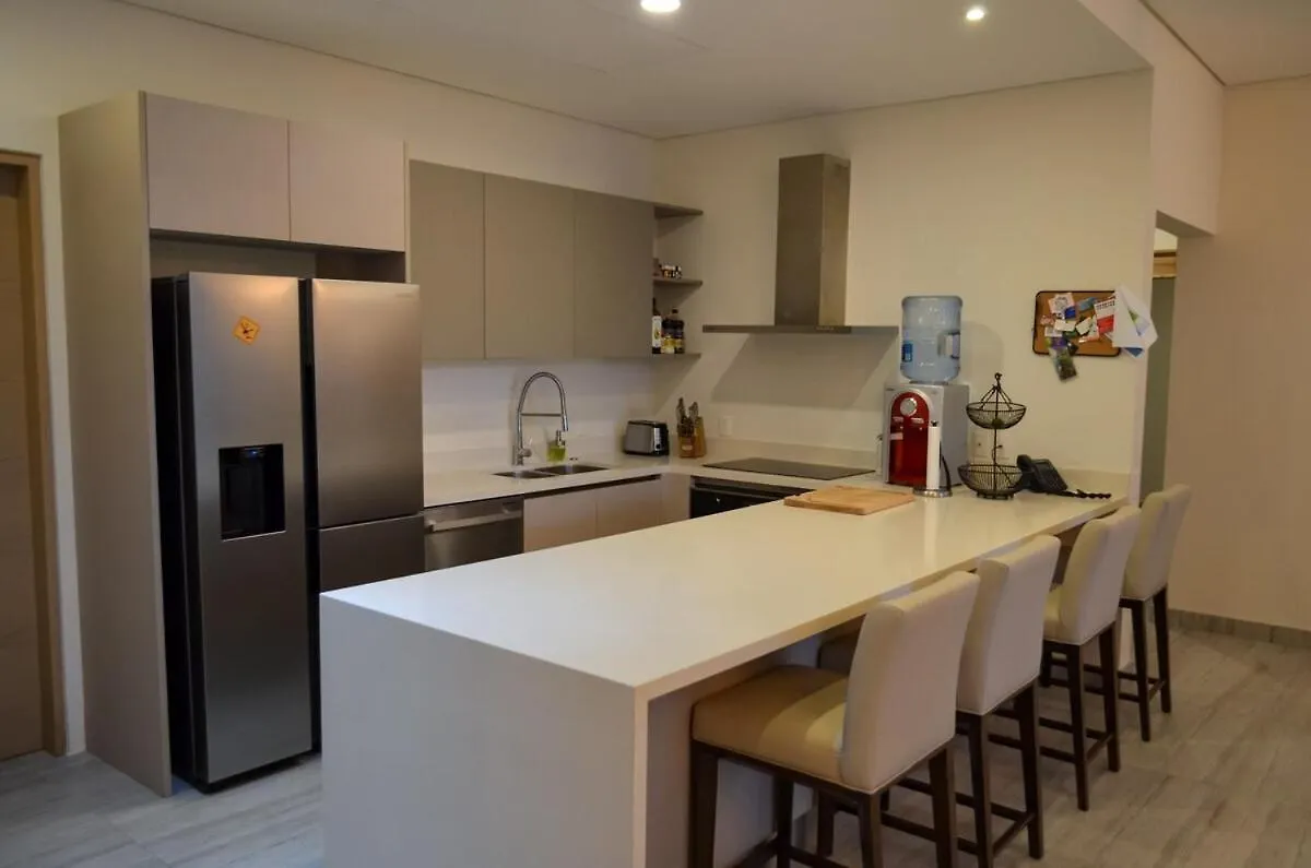 Lux 3-Bedroom Tropical Oasis In Playa Del Carmen Apartamento