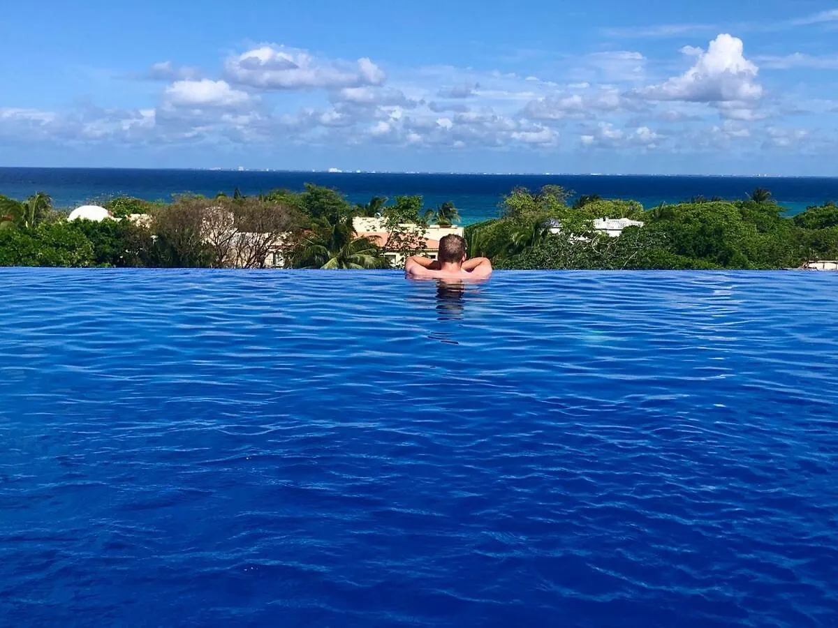 Apartamento Lux 3-Bedroom Tropical Oasis In Playa Del Carmen México