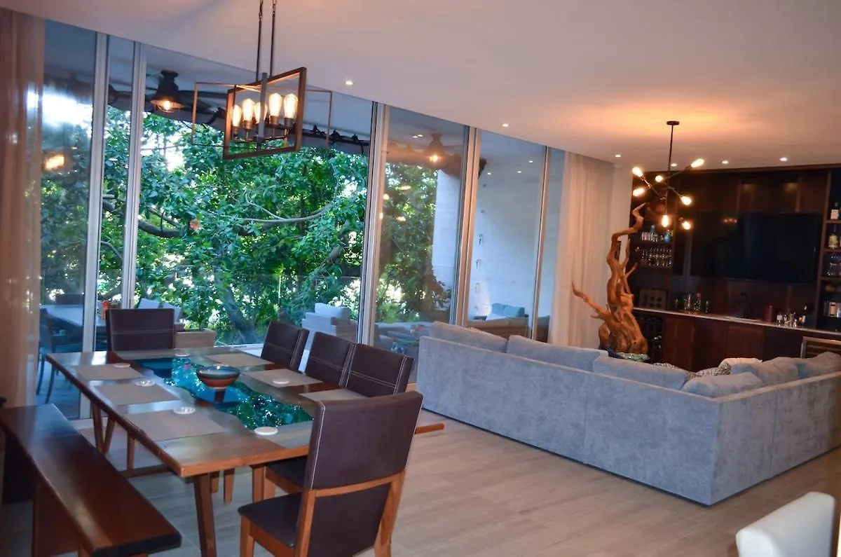 Lux 3-Bedroom Tropical Oasis In Playa Del Carmen