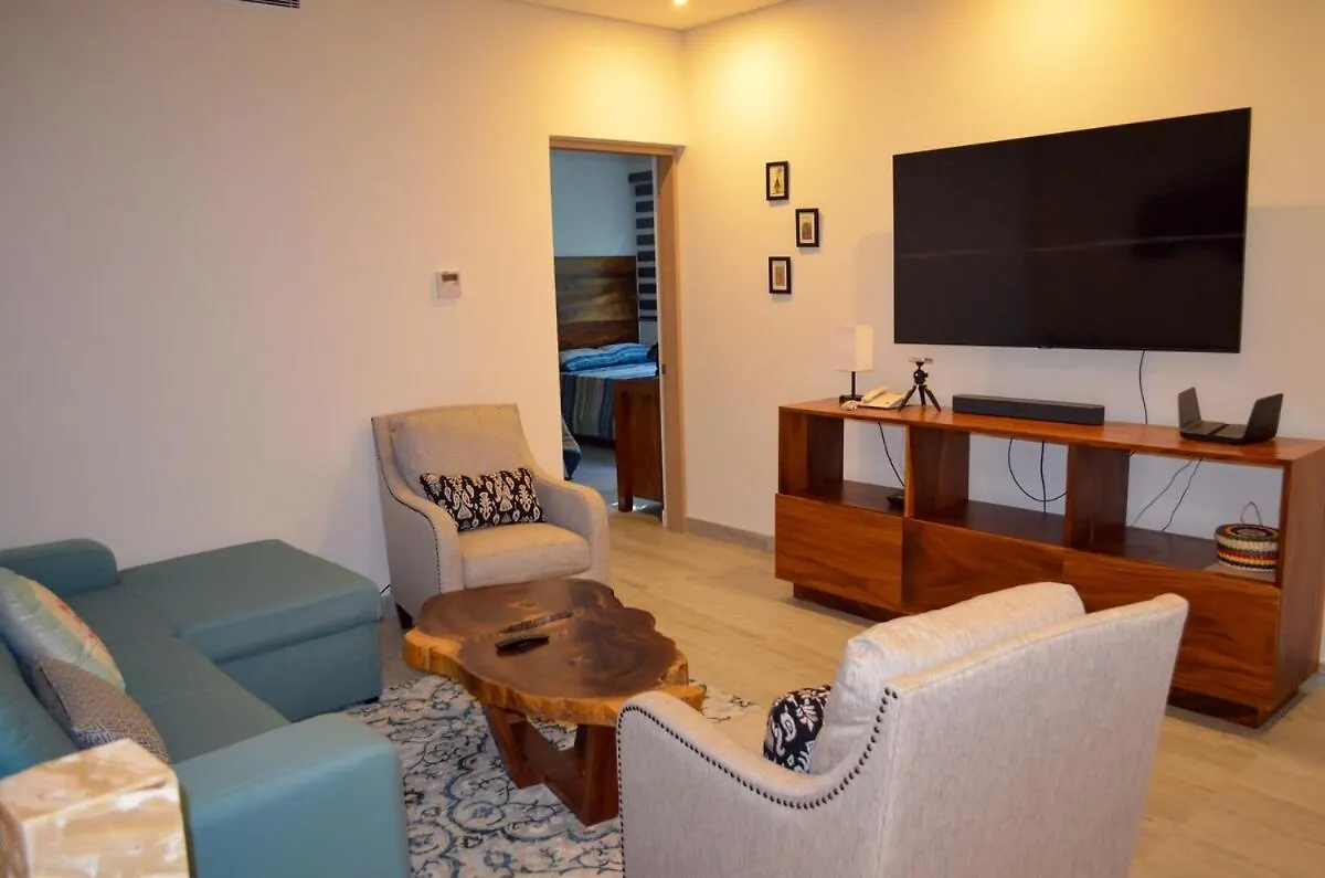 Apartamento Lux 3-Bedroom Tropical Oasis In Playa Del Carmen